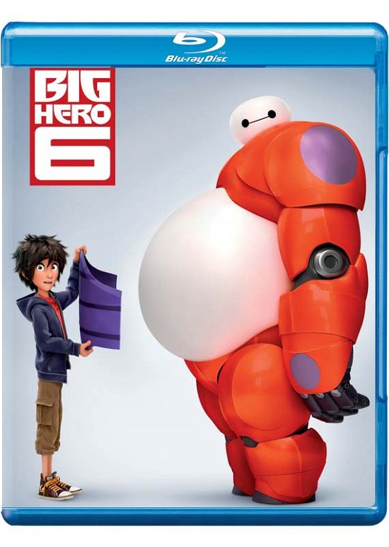 Cover for Walt Disney · Big Hero 6 (Blu-ray) (2015)