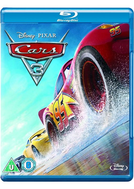 Cover for Cars 3 (Blu-ray) (2017)
