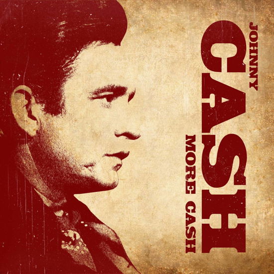 Cover for Johnny Cash · More Cash (Vinyl LP) (LP) (2023)