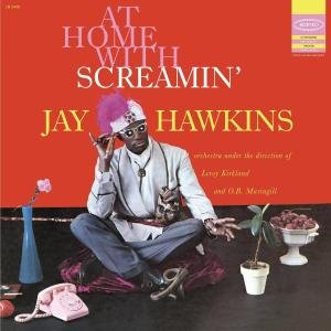 Cover for Screamin' Jay Hawkins · At Home with Screamin' Hawkins (LP) (2012)