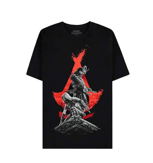 Cover for Assassin's Creed Shadows · Assassin´s Creed Shadows T-Shirt Shadows from abov (Toys) (2025)