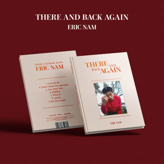 Cover for Eric Nam · THERE AND BACK AGAIN (CD/Merch) (2022)