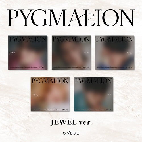 Cover for Oneus · Pygmalion (CD) [Jewelcase edition] (2023)