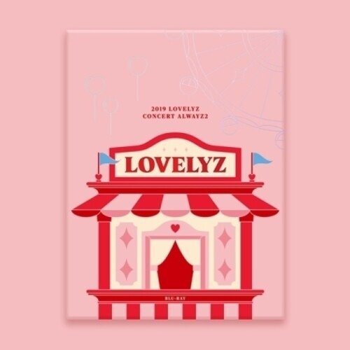 2019 Lovelyz Concert: Alwayz2 - Lovelyz - Filme - WOOLIM ENTERTAINMENT - 8809704410328 - 21. Februar 2020