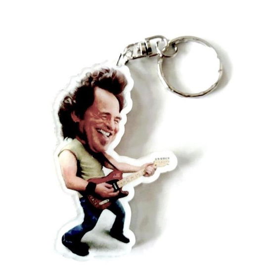 Portachiavi Caricature Music Legends-Bruce Springsteen - Bruce Springsteen - Produtos - Music Legends Collection - 8991002040328 - 4 de fevereiro de 2019