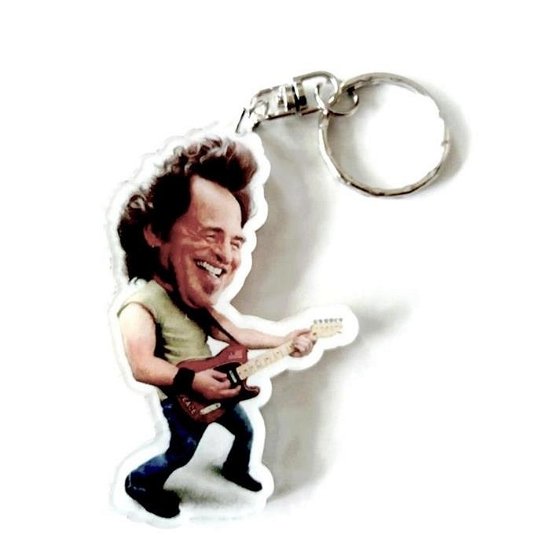 Portachiavi Caricature Music Legends-Bruce Springsteen - Bruce Springsteen - Marchandise - Music Legends Collection - 8991002040328 - 