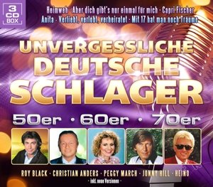 Unvergessliche Deutsche Schlager - V/A - Musik - MCP - 9002986131328 - 29. september 2017