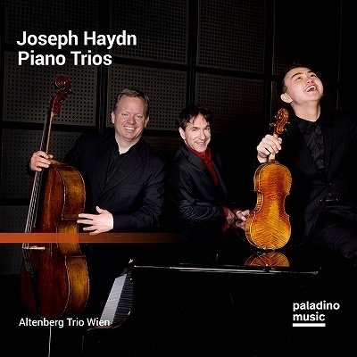 Cover for Altenberg Trio Wien · Joseph Haydn: Piano Trios (CD) (2023)