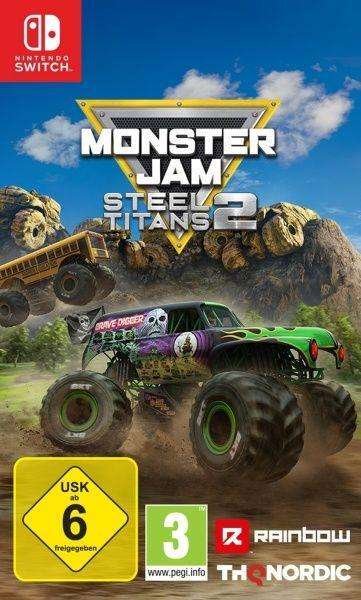 Cover for Game · Monster Jam Steel Titans 2.NSW.1063563 (N/A)