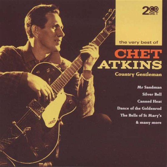 Cover for Chet Atkins · Very Best of Chet Atkins  [australian Import] (CD) (2006)