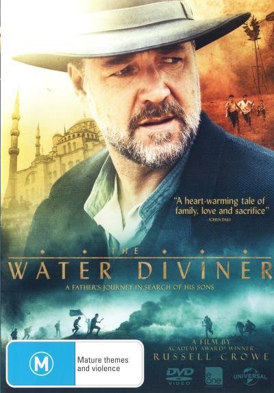 Cover for The Water Diviner (DVD) (2015)