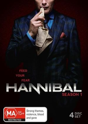 Cover for Hannibal · Hannibal - Season 1 (DVD) (2018)