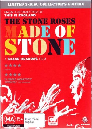 Cover for The Stone Roses · Stone Roses, The: Made of Stone (DVD) (2013)