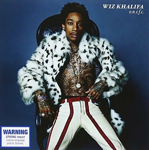 Cover for Wiz Khalifa · O.n.i.f.c (CD) (2012)