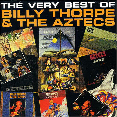 Very Best of - Thorpe,billy / Aztecs - Musiikki - MUSHROOM - 9397603325328 - lauantai 6. marraskuuta 1999