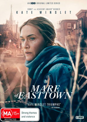 Mare of Easttown: S1 - Winslet, Kate, Nicholson, Julianne, Smart, Jean, Rice, Angourie, Peters, Evan, Pearce, Guy, Zobel, Craig - Film - HBO - 9398700018328 - 15 september 2021