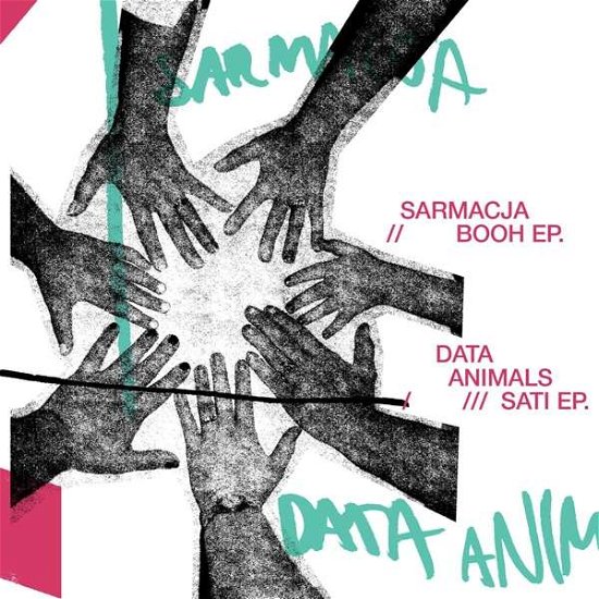 Cover for Sarmacja &amp; Data Animals · Booh EP / Sati EP (CD) (2021)