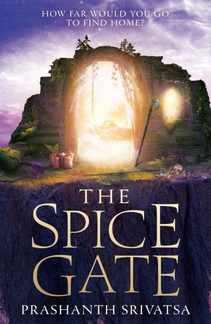 Prashanth Srivatsa · The Spice Gate (Innbunden bok) (2024)