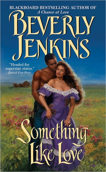 Cover for Beverly Jenkins · Something Like Love (Paperback Book) (2005)