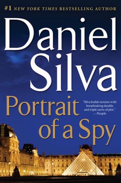 Cover for Daniel Silva · Portrait of a Spy - Gabriel Allon (Pocketbok) [Reprint edition] (2018)