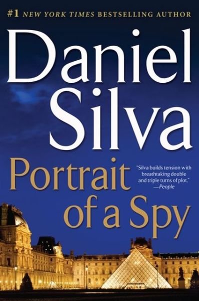 Cover for Daniel Silva · Portrait of a Spy - Gabriel Allon (Paperback Bog) [Reprint edition] (2018)