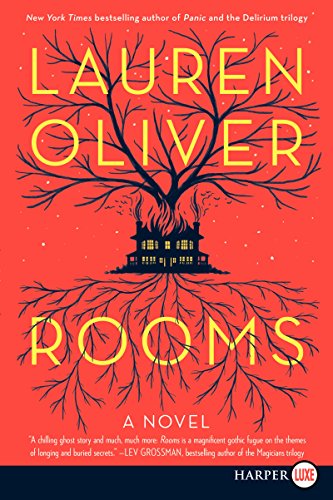 Cover for Lauren Oliver · Rooms Lp: a Novel (Pocketbok) [Lrg edition] (2018)