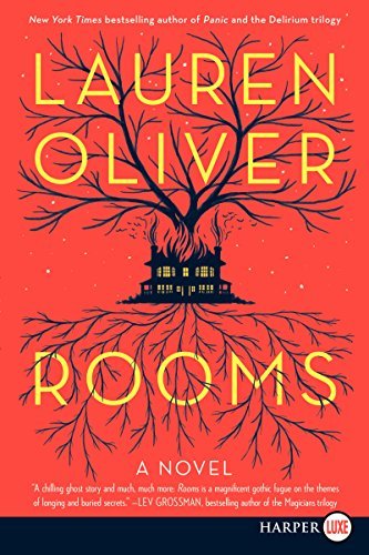 Cover for Lauren Oliver · Rooms Lp: a Novel (Paperback Bog) [Lrg edition] (2014)