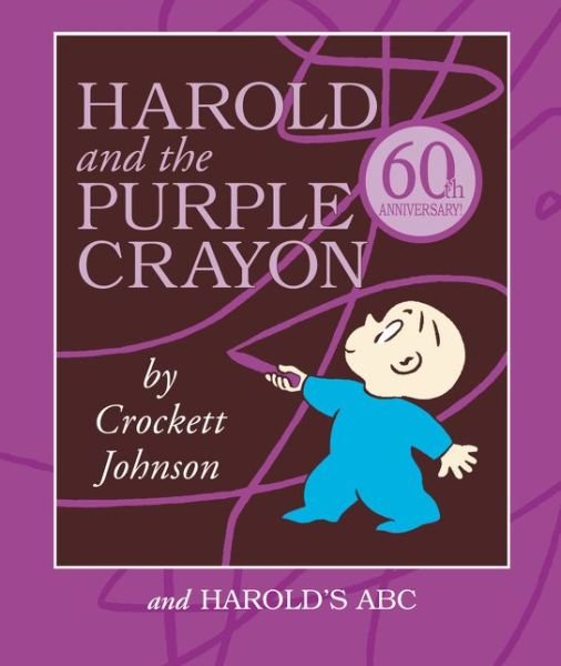 Harold and the Purple Crayon Set: Harold and the Purple Crayon and Harold's Abc - Crockett Johnson - Libros - HarperCollins - 9780062427328 - 13 de octubre de 2015