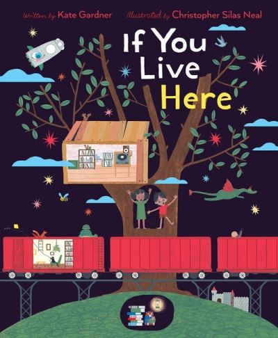 Cover for Kate Gardner · If You Live Here (Hardcover Book) (2022)