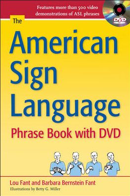 Cover for Barbara Bernstein Fant · The American Sign Language Phrase Book with DVD (Book) [Ed edition] (2011)