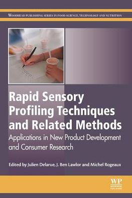 Cover for Julien Delarue · Rapid Sensory Profiling Techniques: Applications in New Product Development and Consumer Research - Woodhead Publishing Series in Food Science, Technology and Nutrition (Paperback Book) (2016)