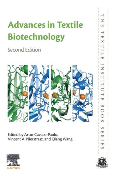 Cover for Advances in Textile Biotechnology - The Textile Institute Book Series (Paperback Book) (2019)