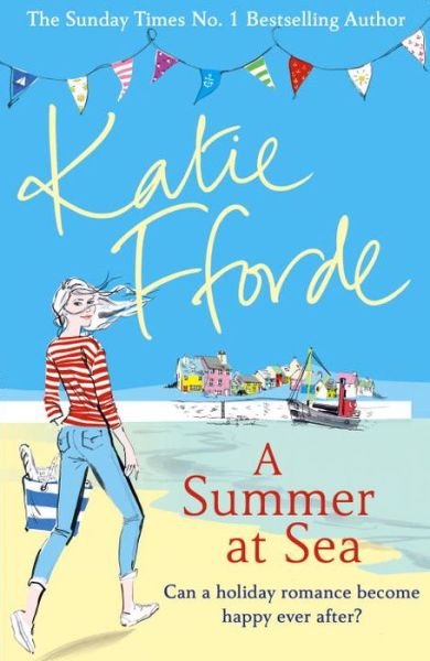 Cover for Katie Fforde · A Summer at Sea (Paperback Bog) (2017)