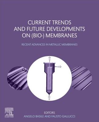 Cover for Angelo Basile · Current Trends and Future Developments on (Bio-) Membranes: Recent Advances in Metallic Membranes (Paperback Book) (2020)