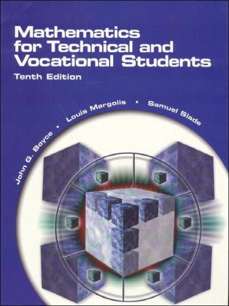 BOYCE: MATHS TECH VOCATNL STDS _c10 - John Boyce - Libros - Pearson Education (US) - 9780130104328 - 27 de septiembre de 1999