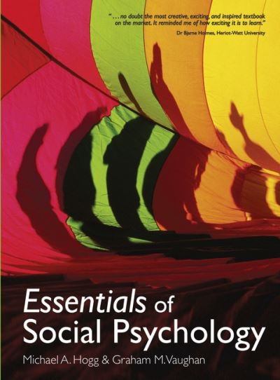 Cover for Michael Hogg · Essentials of Social Psychology (Paperback Bog) (2009)