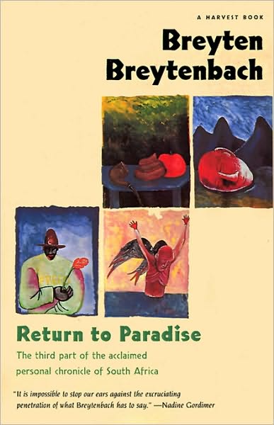 Cover for Breyten Breytenbach · Return to Paradise (Harvest Book) (Pocketbok) (1994)