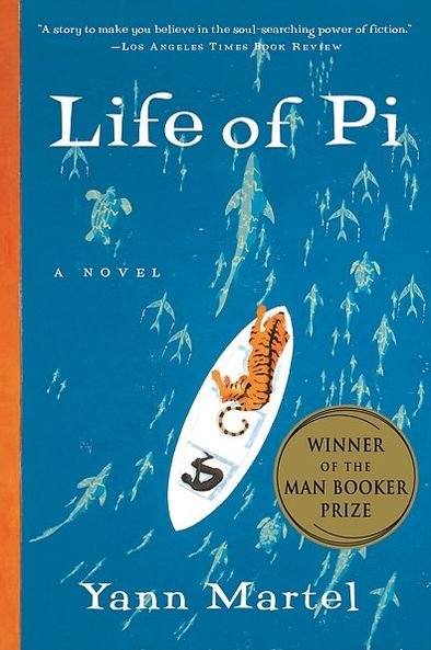 Cover for Yann Martel · Life of Pi: A Novel (Paperback Book) (2003)