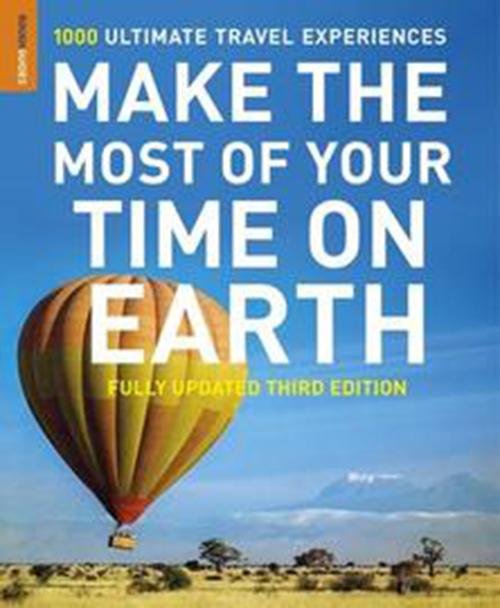 Cover for Rough Guides · Rough Guide: Make the Most Of Your Time on Earth (Buch) (2015)
