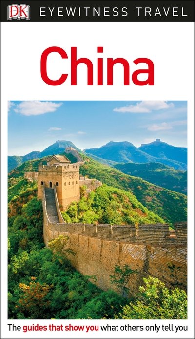 Cover for DK Eyewitness · DK Eyewitness China - Travel Guide (Paperback Bog) (2018)