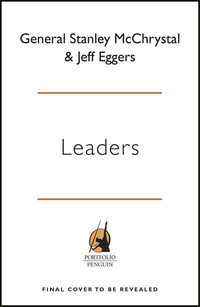 Cover for McChrystal · Leaders (Book) (2018)
