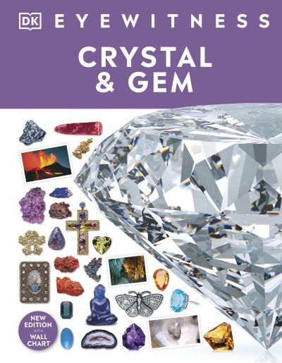 Cover for Dk · Crystal and Gem - DK Eyewitness (Hardcover bog) (2023)