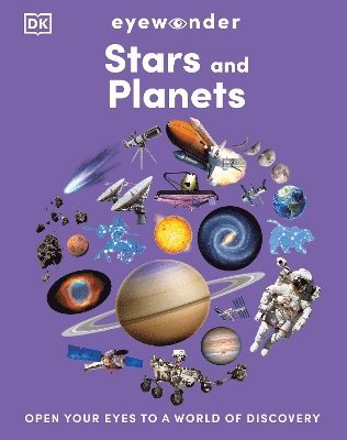 Cover for Dk · Eyewonder Stars and Planets: Open Your Eyes to a World of Discovery - Eyewonder (Gebundenes Buch) (2025)