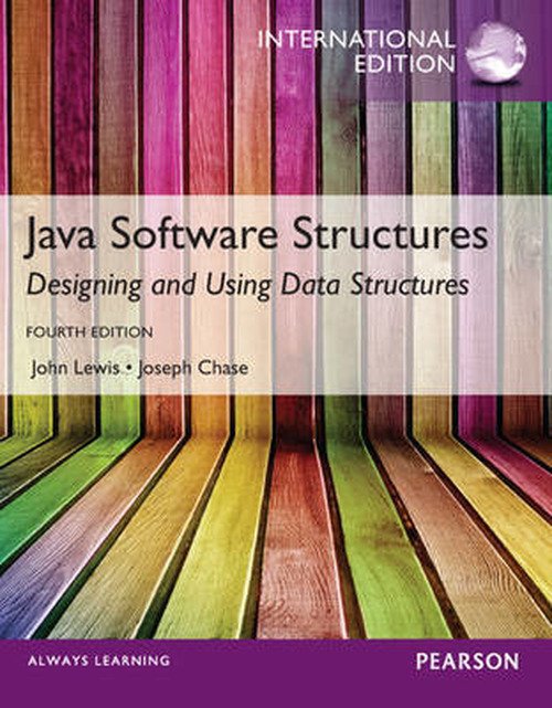 Cover for Lewis · Java Software Structures,Internat (Buch) (2013)