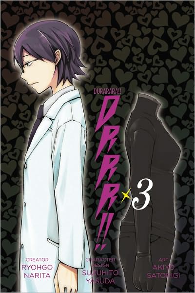 Cover for Ryohgo Narita · Durarara!!, Vol. 3 (Paperback Book) (2012)