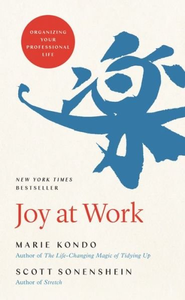 Cover for Marie Kondo · Joy at Work (Innbunden bok) (2020)
