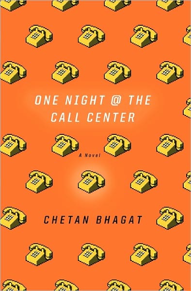 Cover for Chetan Bhagat · One Night at the Call Center (Paperback Book) (2007)