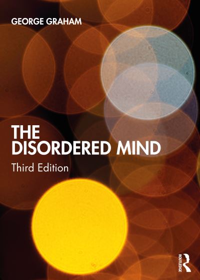 Cover for George Graham · The Disordered Mind (Paperback Book) (2020)