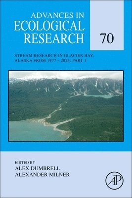 Cover for Kim Yates · Advances in Ecological Research (Book) (2024)