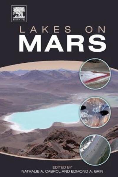 Cover for Nathalie A. Cabrol · Lakes on Mars (Paperback Book) (2016)